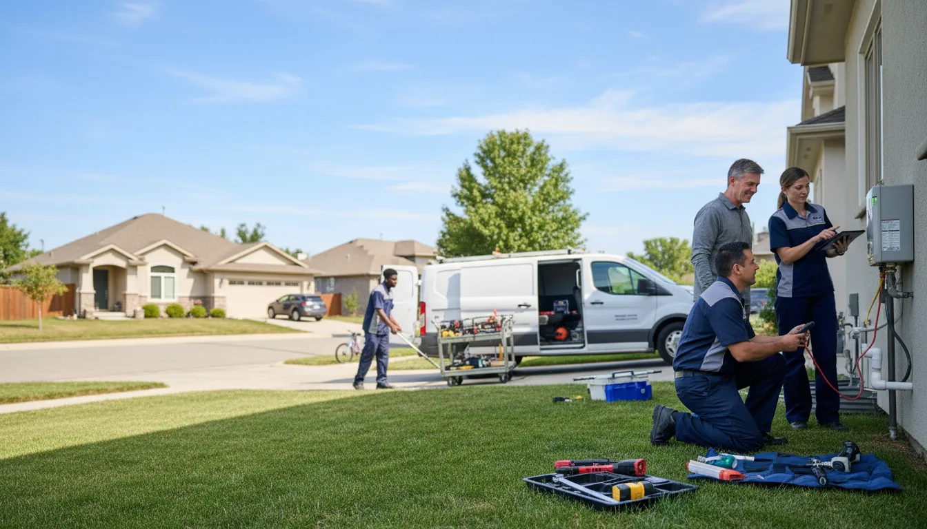 Professional Gas or Electric Water Heater Repair Services in Granby, MO